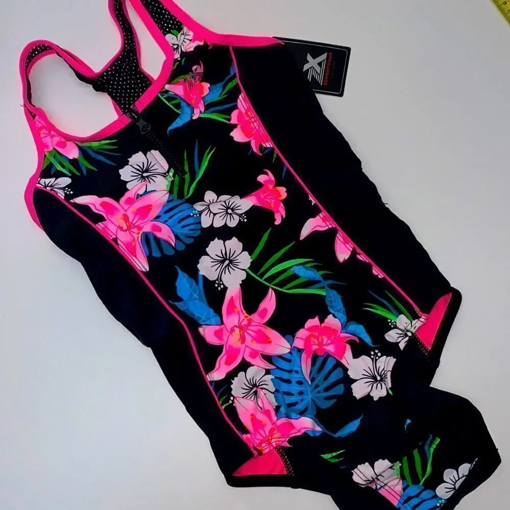 🔥🏖 Zeroposur swimsuit one piece News’s sz 8 kids